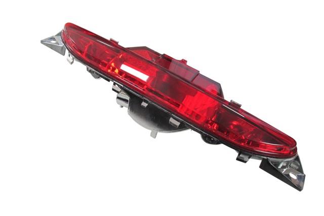 (YENİ ÜRÜN!!!)PEUGEOT 208- 12/18; ARKA SİS LAMBASI KIRMIZI ORTA (PLEKSAN)