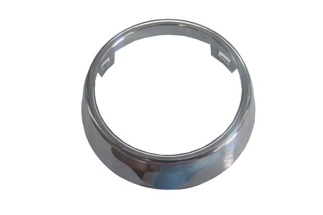 (YENİ ÜRÜN!!!)PEUGEOT 5008- 09/13; SİS LAMBA KAPAĞI NİKELAJ ÇERÇEVESİ SAĞ