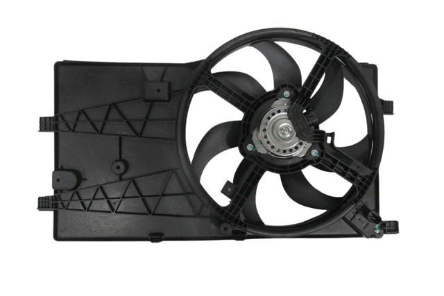 (YENİ ÜRÜN!!!)PEUGEOT BIPPER- 08/17; RADYATÖR FAN DAVLUMBAZI KOMPLE 1.3/1.4 HDİ (MOTORLU) (7 KANAT)(ORİS)