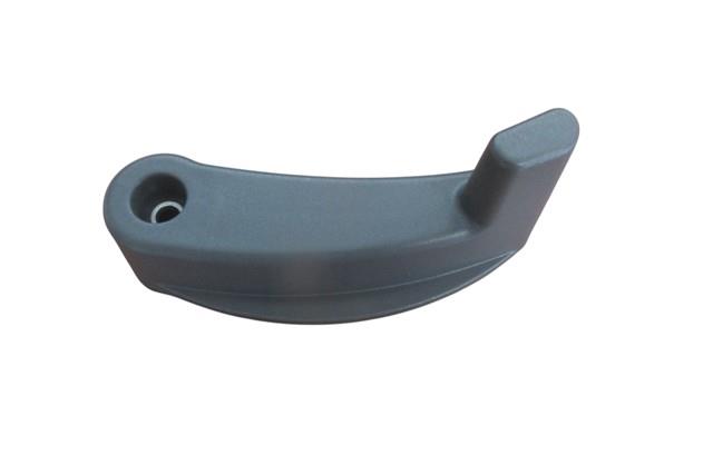 (YENİ ÜRÜN!!!)PEUGEOT BOXER- 07/13; BAGAJ KAPAĞI İÇ AÇMA KOLU SOL (GRİ)