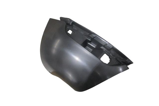 (YENİ ÜRÜN!!!)RENAULT CLIO- 4- SPORT TOURER- 16/19; ARKA TAMPON UCU SOL SİYAH (REFLEKTÖR DELİKLİ)(TYG)