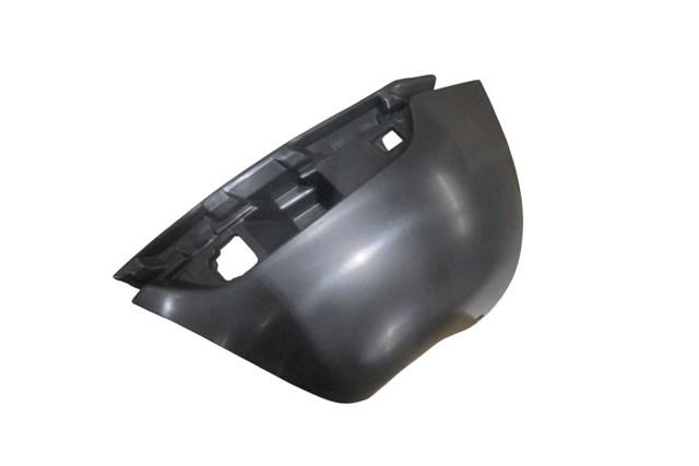 (YENİ ÜRÜN!!!)RENAULT CLIO- 4- SPORT TOURER- 16/19; ARKA TAMPON UCU SAĞ SİYAH (REFLEKTÖR DELİKLİ)(TYG)