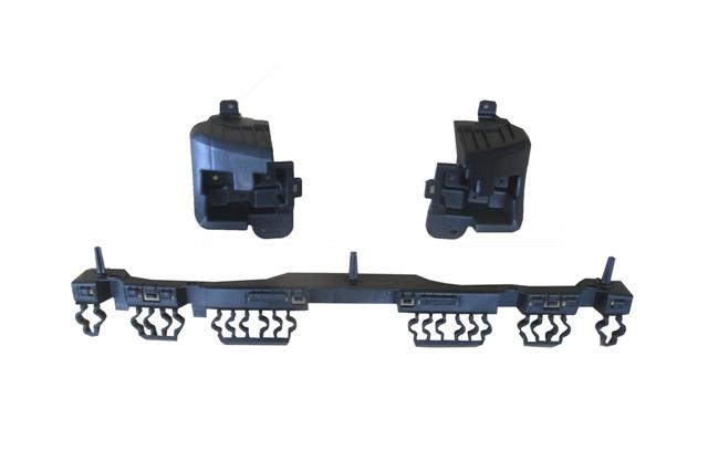 (YENİ ÜRÜN!!!)RENAULT CLIO- 5- HB- 20/23; ARKA TAMPON BRAKET TAKIMI SAĞ/SOL ORTA SET (3 PARÇA) (TYG)