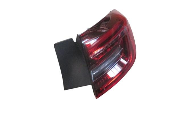 (YENİ ÜRÜN!!!)RENAULT CLIO- 5- HB- 20/23; DIŞ STOP LAMBASI SAĞ KIRMIZI/BEYAZ (LEDLİ)(MARS)