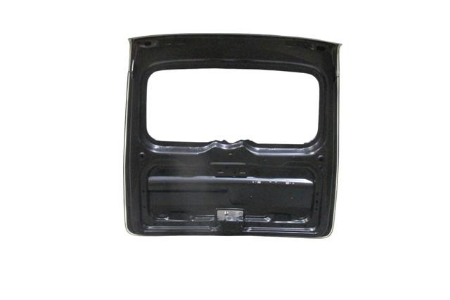 (YENİ ÜRÜN!!!)RENAULT KANGOO- 4- 14/21; ARKA BAGAJ KAPAĞI KOMPLE (İCELİ/ÇEKOMASTİKLİ) (TW)