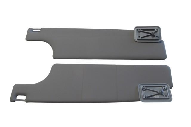 (YENİ ÜRÜN!!!)RENAULT MASTER- 2- 04/10; GÜNEŞLİK GRİ SAĞ/SOL SET 2 PARÇA