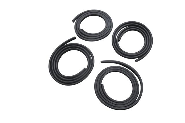 (YENİ ÜRÜN!!!)RENAULT R12- TOROS- 76/00; ÖN/ARKA KAPI TOZ LASTİĞİ TAKIM (4 PARÇA) (KAPI FİTİLİ)