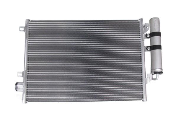 (YENİ ÜRÜN!!!)RENAULT SYMBOL- THALIA- SD- 09/12; KLİMA RADYATÖRÜ 1.2 (BRAZING) (553X379X16) (ORİS) KURUTUCU TÜPLÜ