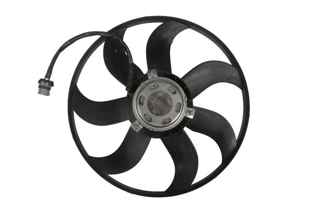 (YENİ ÜRÜN!!!)SKODA FABIA- 07/12; RADYATÖR FAN KANADI (7 KANAT) (MOTORLU) (ORİS)