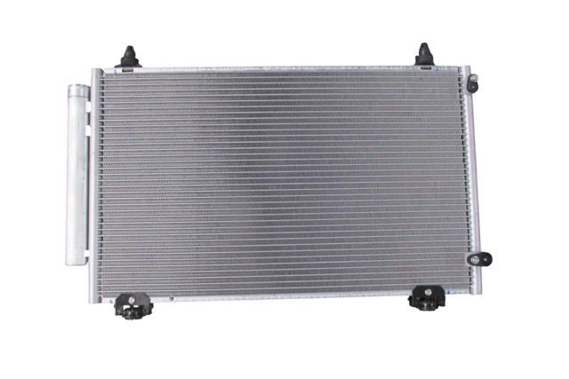 (YENİ ÜRÜN!!!)TOYOTA AVENSIS- 03/09; KLİMA RADYATÖRÜ 1.6/1.8/2.0 (BRAZING) (610x370x16) ALÜMİNYUM (ORİS)