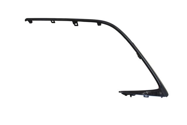 (YENİ ÜRÜN!!!)TOYOTA COROLLA- HB- 20/22; ÖN TAMPON PANJURU DIŞ ÇERÇEVE ÇITASI SOL SİYAH (TYG)