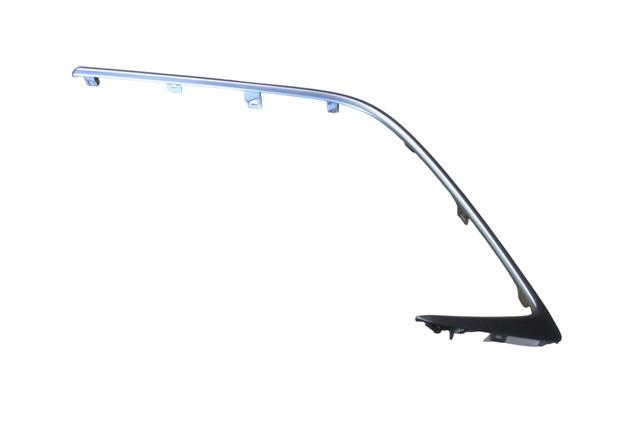 (YENİ ÜRÜN!!!)TOYOTA COROLLA- HB- 20/22; ÖN TAMPON PANJURU DIŞ ÇERÇEVE ÇITASI SOL GÜMÜŞ GRİ (TYG)