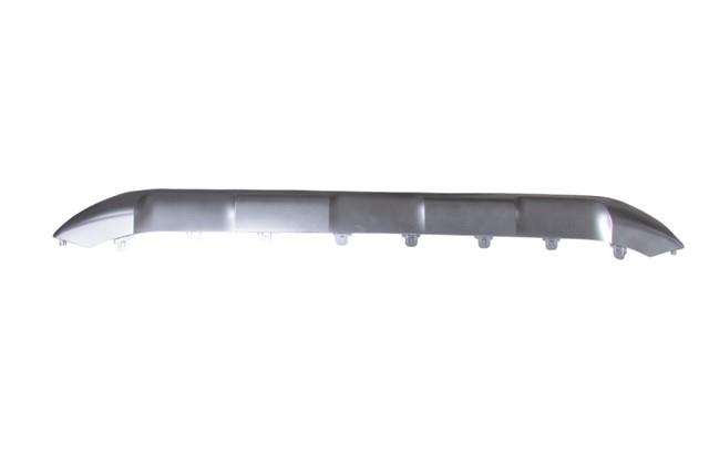 (YENİ ÜRÜN!!!)TOYOTA RAV4- 18/24; ÖN TAMPON ALT PARÇA (ORTA) (GÜMÜŞ GRİ) (TYG)