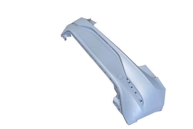 (YENİ ÜRÜN!!!)VOLKSWAGEN POLO- 8- 21/24; ARKA TAMPON ASTARLI/SENSÖR DELİKSİZ (TYG)