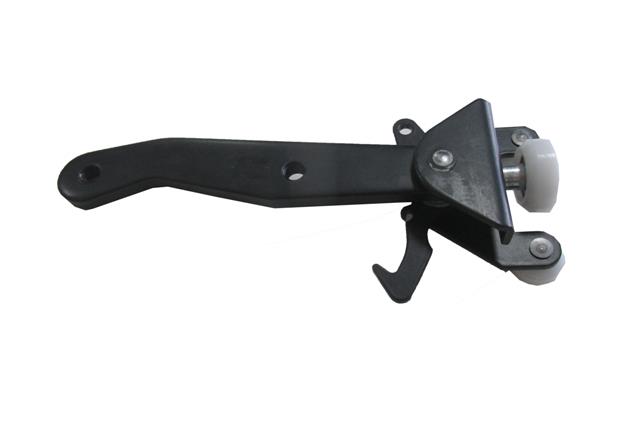 (YENİ ÜRÜN!!!)VOLKSWAGEN TRANSPORTER- T6- 10/14; SÜRGÜLÜ KAPI ALT RAY BAĞLANTISI SAĞ (KANCALI)