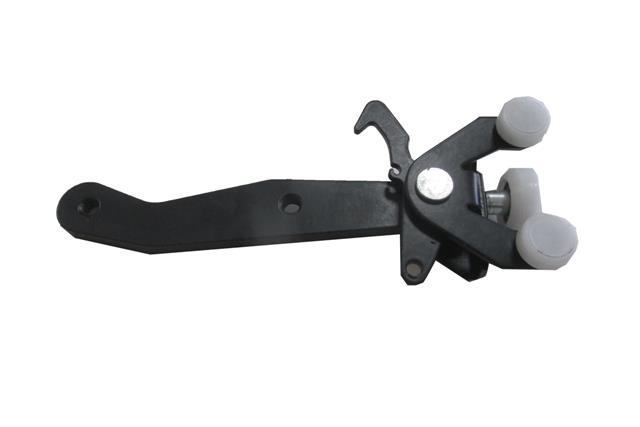 (YENİ ÜRÜN!!!)VOLKSWAGEN TRANSPORTER- T7- 15/19; SÜRGÜLÜ KAPI ALT RAY BAĞLANTISI SAĞ (KANCALI)