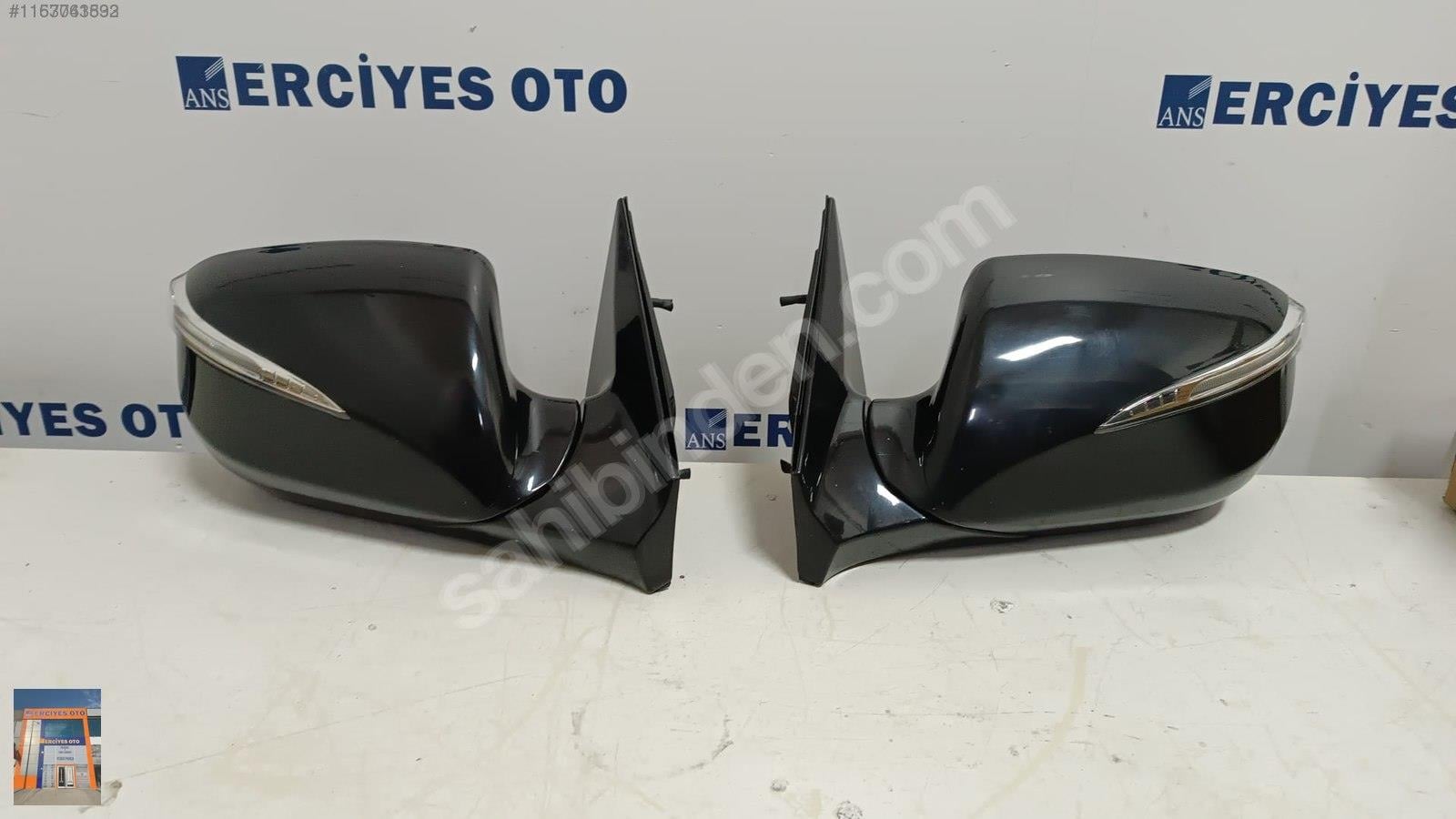 HYUNDAİ SANTA FE SAĞ ELK. SİNY. AYNA (13-16) OEM NO: 1012Ayn2005058