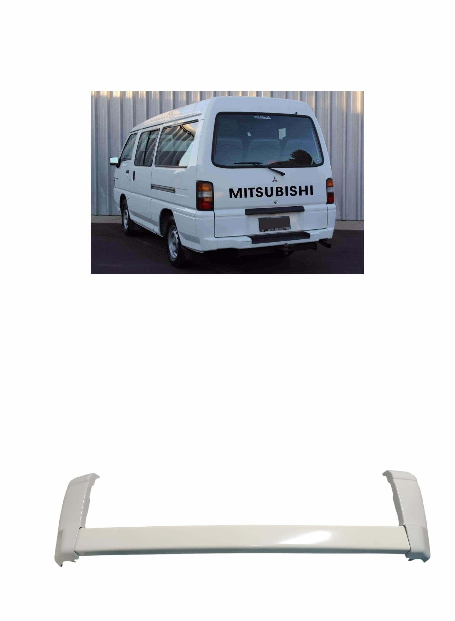 MİTSUBİSHİ L300 ARKA TAMPON BOYALI SET(1987-2008)(KÖŞE SETLER DAHİL TAKIM)