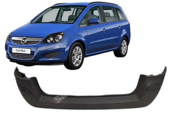 OPEL ZAFİRA  B ARKA TAMPON (B KASA )(2005-2008)(13125014)