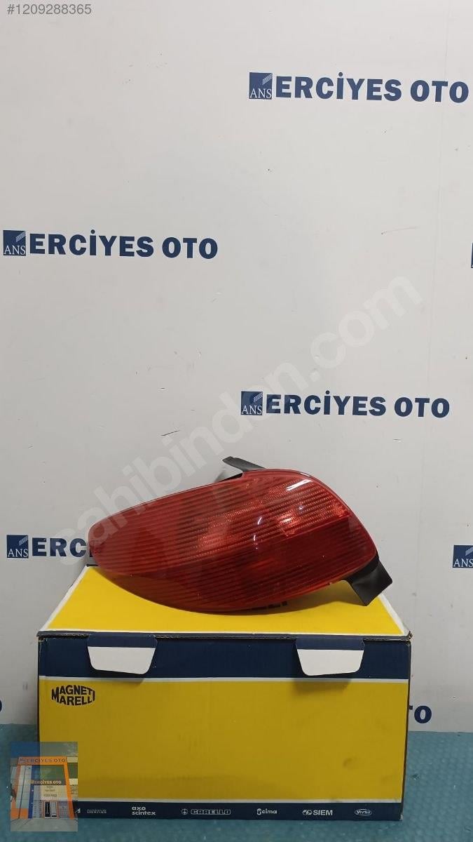 PEUGEOT 206 SOL STOP (MAGNETTİ MARELLİ )(714025310701)1998-2001