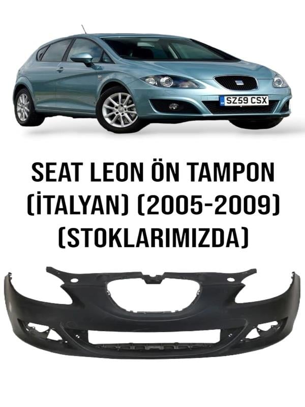 SEAT LEON ÖN TAMPON (İTALYAN) 2005-2009 (OEM: 1P0807217AA)