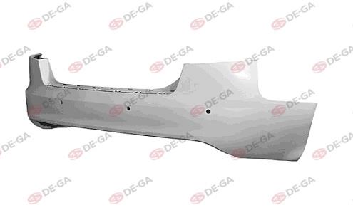 A.A6 ARKA TAMPON SEN.DELİKLİ AST.09-