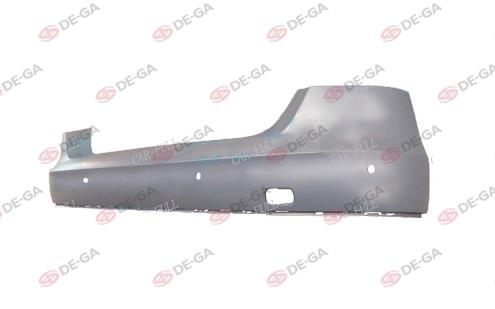 A.A8 ARKA TAMPON SEN.DELİKLİ AST.09-