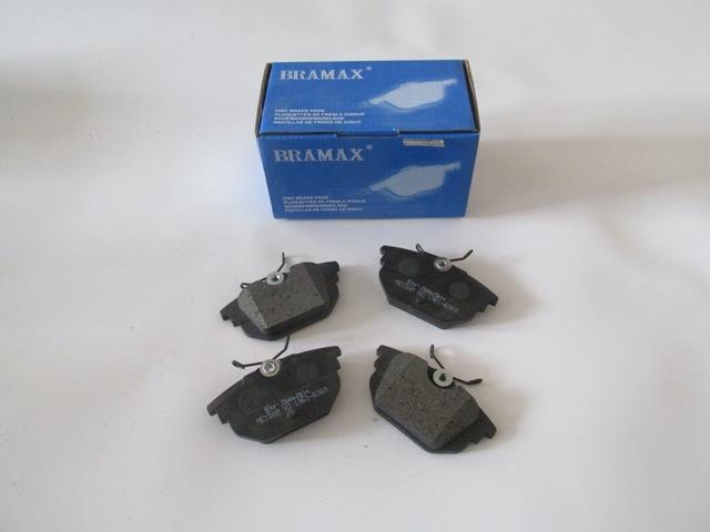 ALFA ROMEO 146- 95/00; ARKA FREN BALATASI (KABLOSUZ)(DİSK)(87x44.2x14)(BRAMAX)