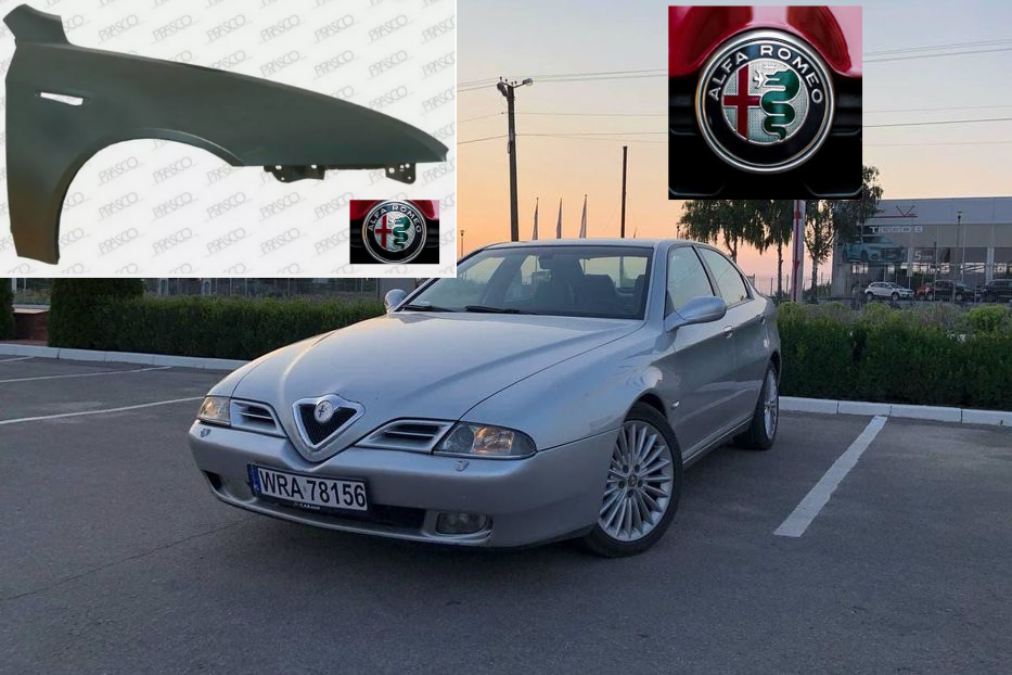 ALFA ROMEO 159 SAĞ ÖN ÇAMURLUK 2000-- SPOT-- (60688211)