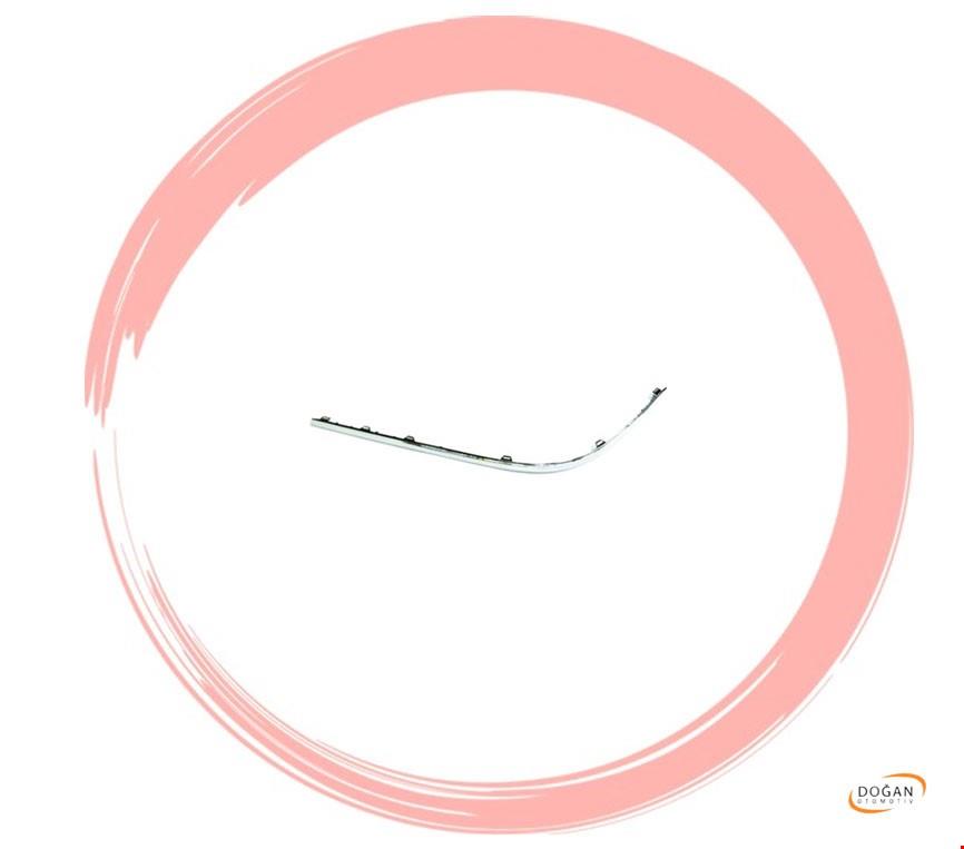 ARKA TAMPON ÇITASI KROM SOL PASSAT 2006-