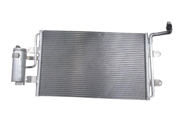 AUDI A3- 97/03; KLİMA RADYATÖRÜ (BRAZING) (590X361X16) ALÜMİNYUM (TÜPLÜ)(ORİS)