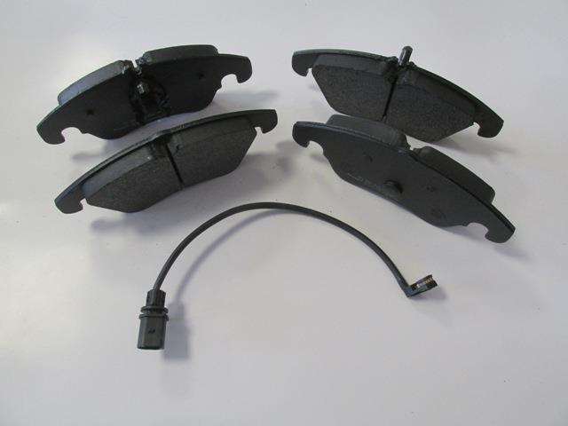 AUDI A4- 08/12; ÖN FREN BALATASI 1,8/2,0/3,0(1KABLOLU)(DİSK)(155x66.6x19.6/15;5.3x71.9x18.8)(BRAMAX)