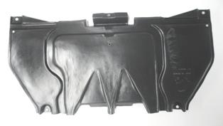 AUDI A6- 01/04; KARTER MUHAFAZA PLASTİĞİ ARKA (LT-AD8014) (TYG)
