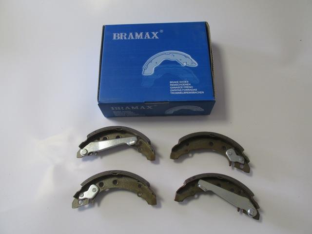 AUDI A80- 87/95; ARKA FREN PABUCU (90X31)(BRAMAX)