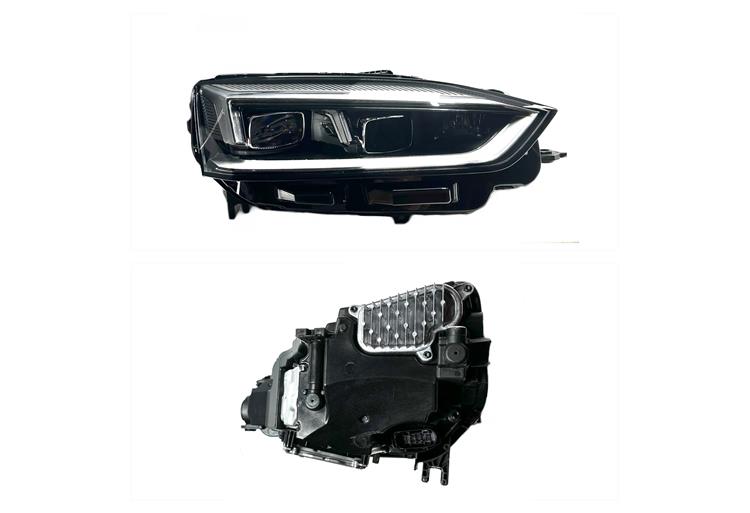 Audi Far A5 16-20 Sağ (Cift Mercek+beyin)