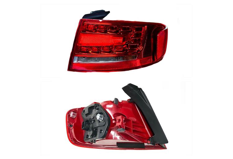 Audi Stop A4 09-12 Dış Sağ (Ledli)