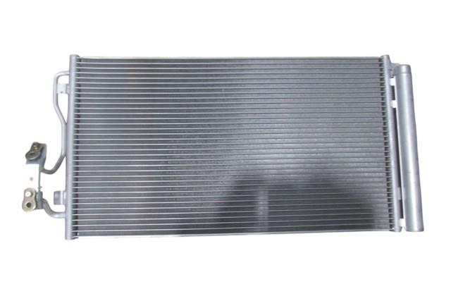 BMW 1 SERI- F20- 12/15; KLİMA RADYATÖRÜ BENZİN/DİZEL (BRAZING) (620x347x16) ALÜMİNYUM (ORİS)