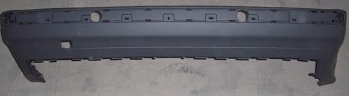 BMW 3 SERI- E36- SD/COUPE- 91/98; ARKA TAMPON KOYU GRİ (BANT DELİKLİ TYG)