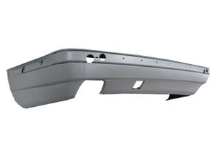 BMW 5 SERI- E34- 88/95; ARKA TAMPON GRİ (BAND DELİKLİ) (TW)