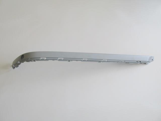 BMW 5 SERI- E39- 01/03; ARKA TAMPON BANDI SAĞ GRİ (NİKELAJ TAKILAN TİP) (SENSÖR DELİKLİ)(TW)