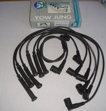 BMW 7 SERI- E32- 88/92; BUJİ KABLOSU TAKIM (12V)(M30B30-M30B35)3.0/3.5 cc (YOW JUNG)
