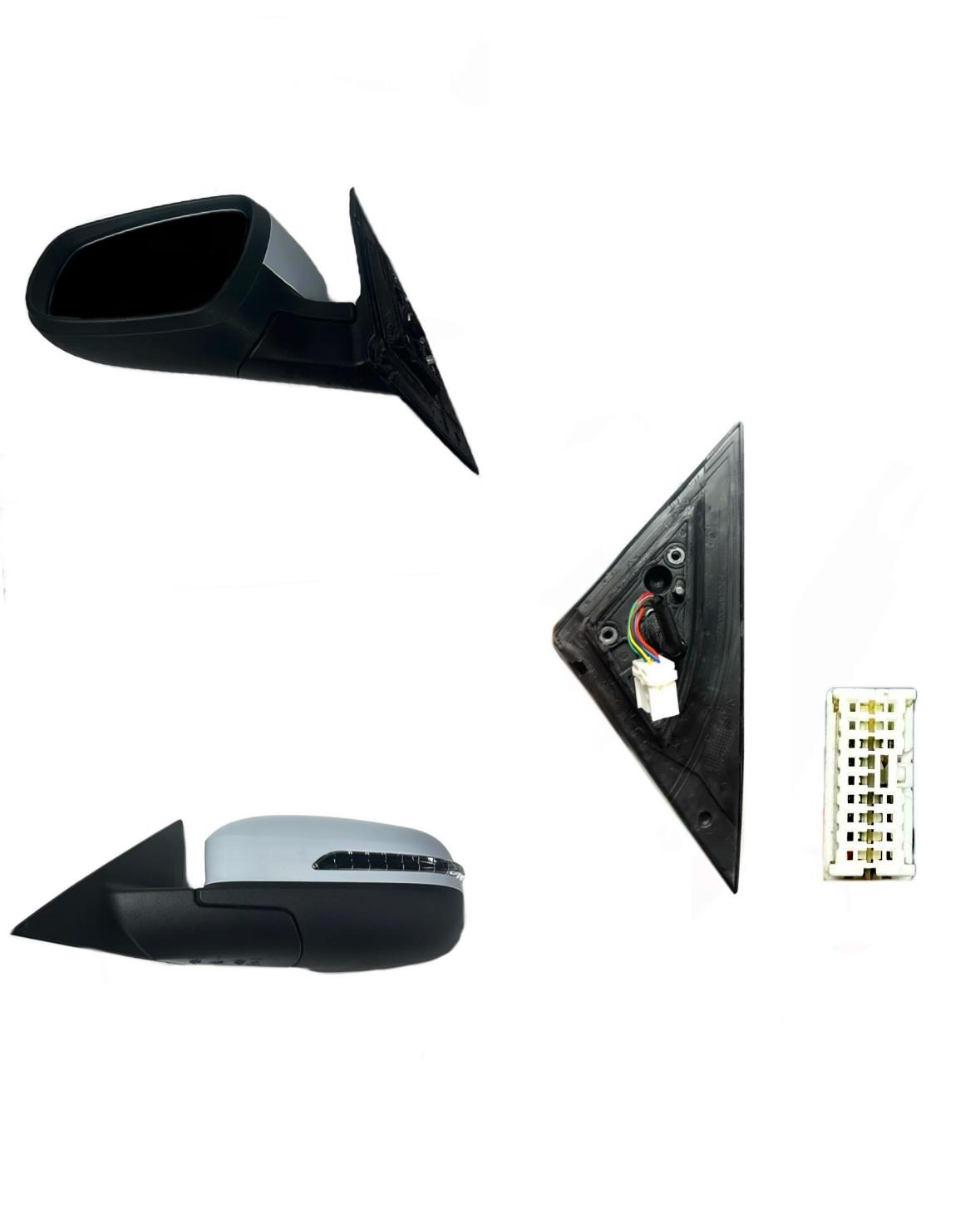 Chery Ayna Dikiz Tiggo Pro 7 22-24 Sol (Elektrikli/Sinyalli/Katlanır/Isıtmalı/Kamerasız/8 Fişli)