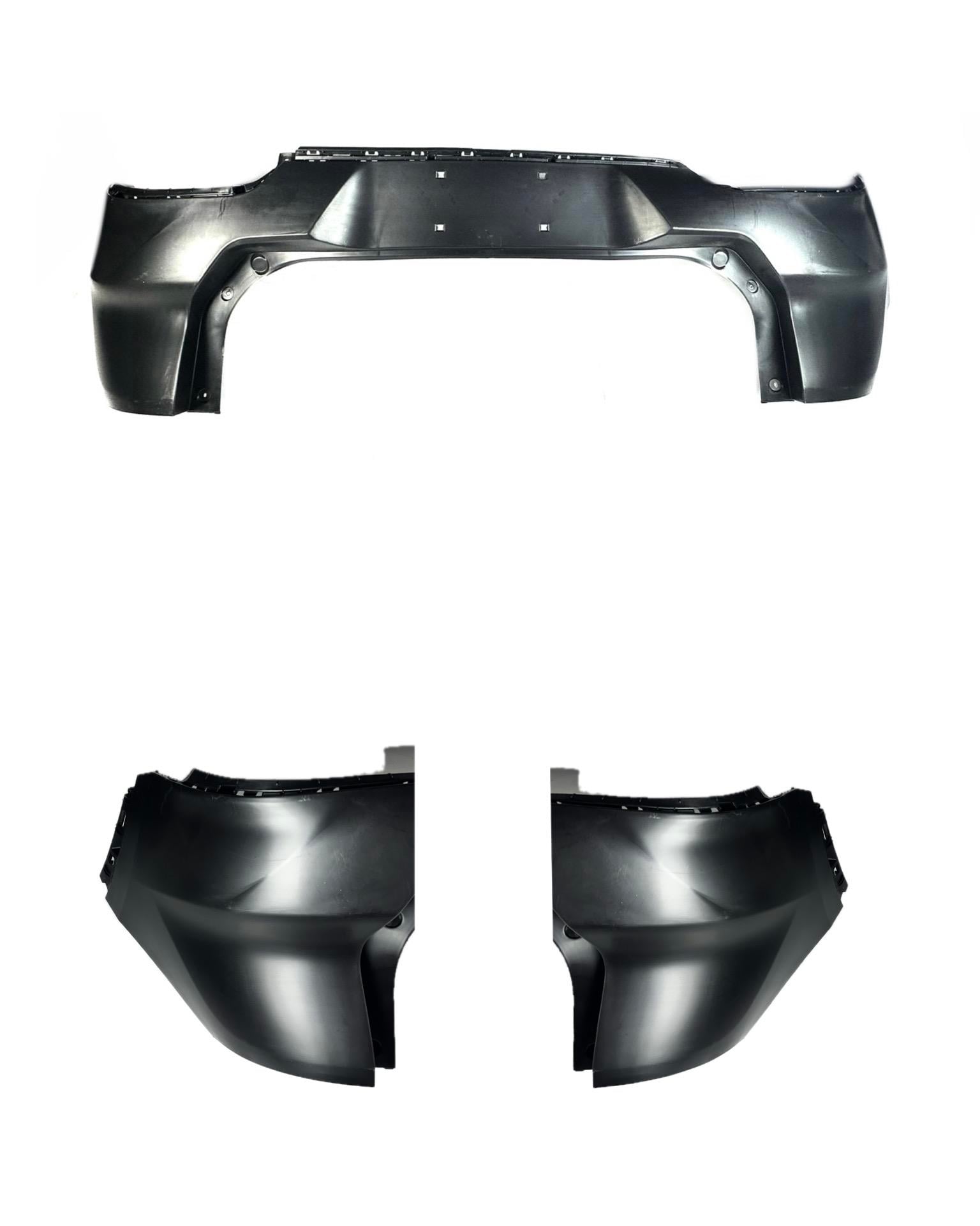 Chery Tampon Tiggo Pro 7 22-24 Arka