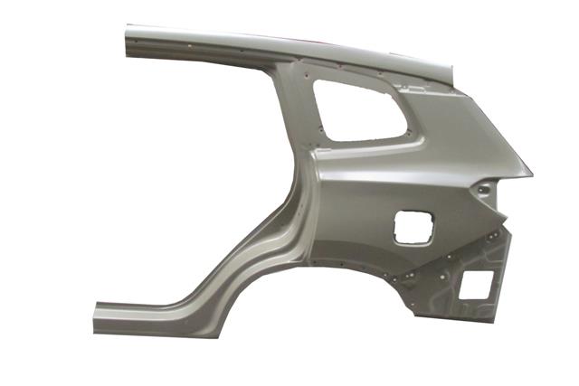 CHERY TIGGO 8 PRO MAX- 24/25; ARKA ÇAMURLUK SOL (GRİ BOYALI)(TW)