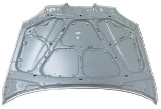 CHEVROLET LACETTI- SD- 04/05; MOTOR KAPUTU GRİ BOYALI (İCELİ/ÇEKOMASTİKLİ) (SIMYI)