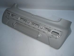 CITROEN C1- 07/13; ARKA TAMPON GRİ (ASTARLI TYG)