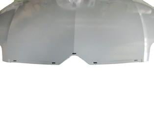 CITROEN C4- 04/09; MOTOR KAPUTU (ÇELİK) GRİ BOYALI (İCELİ/ÇEKOMASTİKLİ) (SIMYI)
