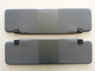 CITROEN JUMPER- 02/07; GÜNEŞLİK GRİ SAĞ/SOL SET 2 PARÇA