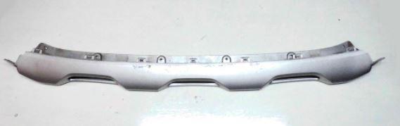 DACIA DOKKER- 17/21; ÖN TAMPON ALT PARÇA (ORTA) (GÜMÜŞ GRİ) (STEPWAY)