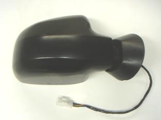 DACIA DUSTER- 14/17; KAPI AYNASI SAĞ ELEKTRİKLİ SİYAH (5 PİNLİ)